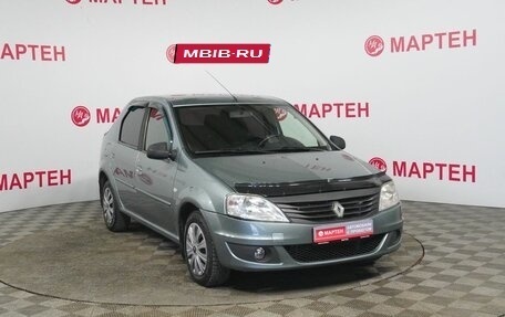 Renault Logan I, 2012 год, 555 000 рублей, 3 фотография