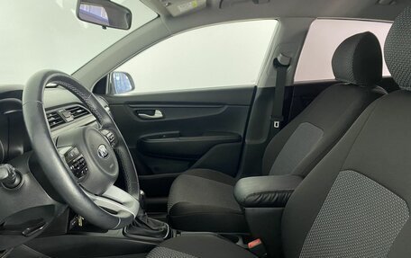 KIA Rio IV, 2018 год, 1 420 000 рублей, 4 фотография