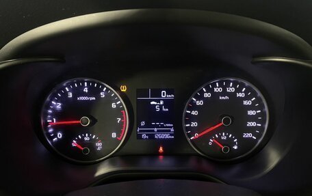 KIA Rio IV, 2018 год, 1 420 000 рублей, 7 фотография