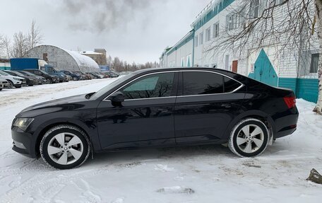 Skoda Superb III рестайлинг, 2015 год, 1 415 000 рублей, 17 фотография