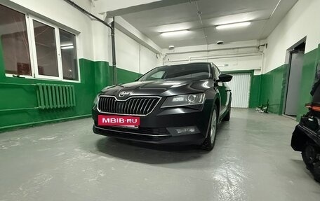 Skoda Superb III рестайлинг, 2015 год, 1 415 000 рублей, 7 фотография