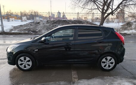 Hyundai Solaris II рестайлинг, 2014 год, 645 000 рублей, 7 фотография