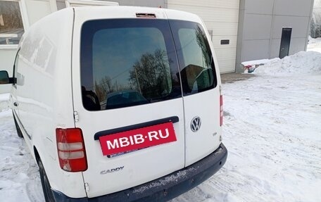 Volkswagen Caddy III рестайлинг, 2012 год, 550 000 рублей, 9 фотография