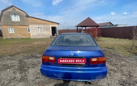 Honda Civic VII, 1994 год, 220 000 рублей, 4 фотография