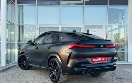 BMW X6, 2022 год, 10 849 000 рублей, 3 фотография