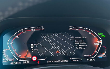 BMW X6, 2022 год, 10 849 000 рублей, 18 фотография