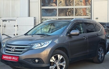 Honda CR-V IV, 2013 год, 2 049 000 рублей, 2 фотография