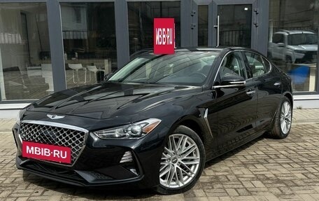 Genesis G70 I, 2020 год, 2 650 000 рублей, 2 фотография