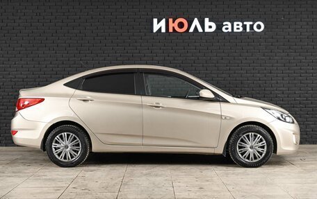 Hyundai Solaris II рестайлинг, 2014 год, 994 000 рублей, 8 фотография