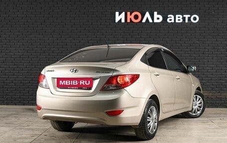 Hyundai Solaris II рестайлинг, 2014 год, 994 000 рублей, 4 фотография