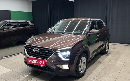 Hyundai Creta, 2022 год, 2 150 000 рублей, 3 фотография