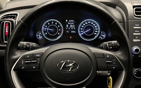 Hyundai Creta, 2022 год, 2 150 000 рублей, 22 фотография