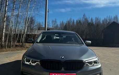 BMW 5 серия, 2018 год, 3 200 000 рублей, 1 фотография