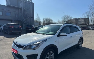 KIA Rio IV, 2018 год, 949 000 рублей, 1 фотография