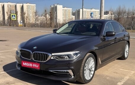 BMW 5 серия, 2019 год, 4 200 000 рублей, 1 фотография
