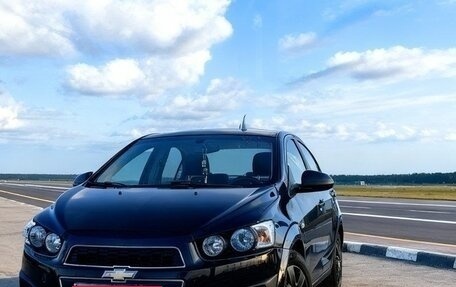 Chevrolet Aveo III, 2013 год, 550 000 рублей, 1 фотография