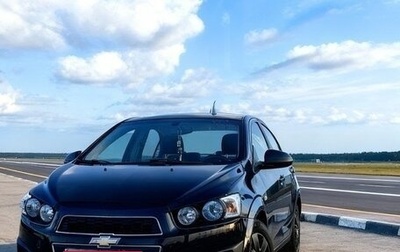 Chevrolet Aveo III, 2013 год, 550 000 рублей, 1 фотография