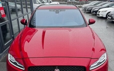 Jaguar F-Pace, 2018 год, 3 300 000 рублей, 1 фотография