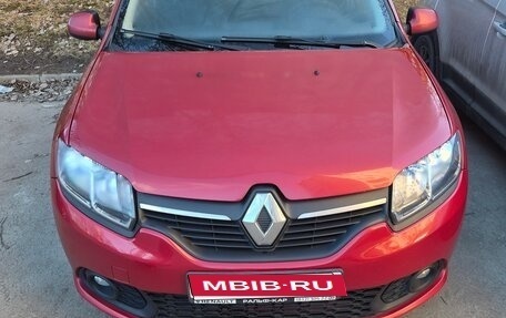 Renault Sandero II рестайлинг, 2015 год, 1 000 000 рублей, 1 фотография