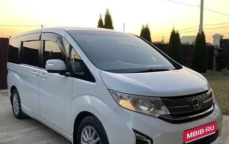 Honda Stepwgn IV, 2016 год, 1 630 000 рублей, 1 фотография