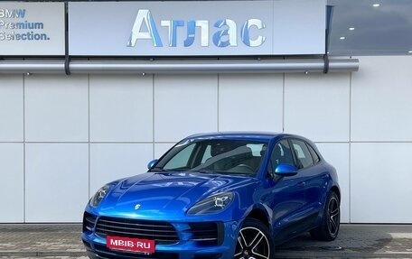 Porsche Macan I рестайлинг, 2019 год, 4 490 000 рублей, 1 фотография