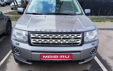 Land Rover Freelander II рестайлинг 2, 2013 год, 1 750 000 рублей, 1 фотография