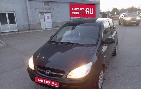 Hyundai Getz I рестайлинг, 2007 год, 300 000 рублей, 1 фотография