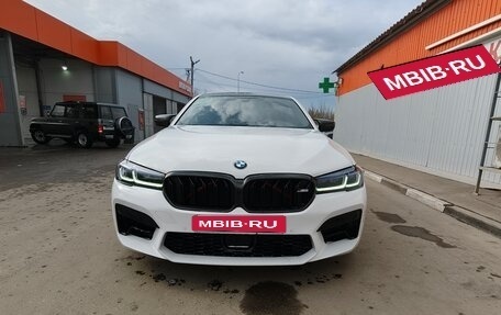BMW 5 серия, 2018 год, 3 500 000 рублей, 1 фотография