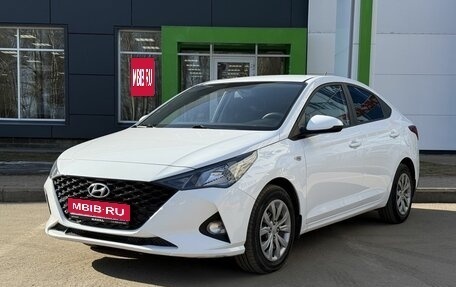 Hyundai Solaris II рестайлинг, 2021 год, 1 750 000 рублей, 1 фотография