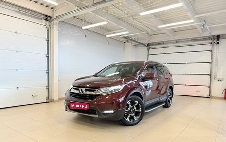 Honda CR-V IV, 2019 год, 3 849 900 рублей, 1 фотография