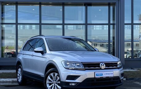 Volkswagen Tiguan II, 2019 год, 2 549 000 рублей, 3 фотография