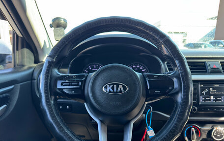 KIA Rio IV, 2018 год, 949 000 рублей, 15 фотография