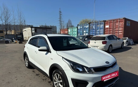 KIA Rio IV, 2018 год, 949 000 рублей, 3 фотография