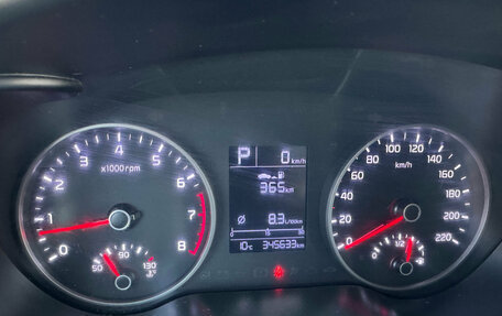 KIA Rio IV, 2018 год, 949 000 рублей, 18 фотография