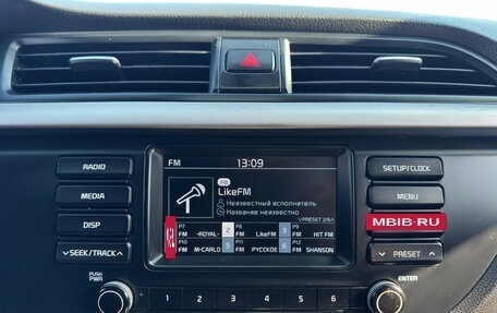 KIA Rio IV, 2018 год, 949 000 рублей, 19 фотография