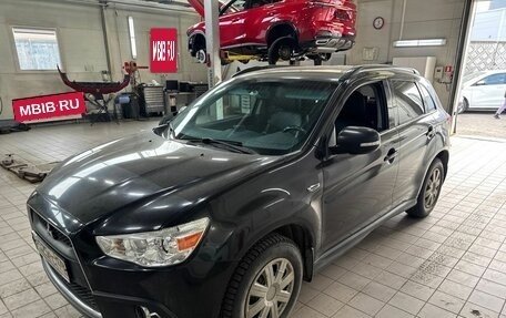 Mitsubishi ASX I рестайлинг, 2010 год, 1 350 000 рублей, 2 фотография