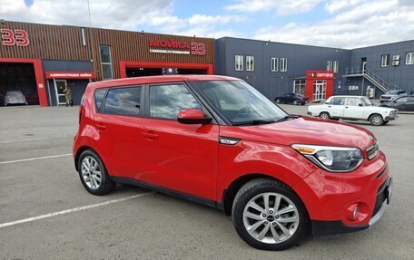 KIA Soul II рестайлинг, 2018 год, 1 200 000 рублей, 3 фотография