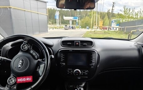 KIA Soul II рестайлинг, 2018 год, 1 200 000 рублей, 6 фотография