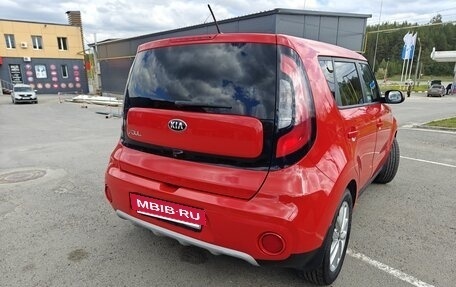 KIA Soul II рестайлинг, 2018 год, 1 200 000 рублей, 5 фотография