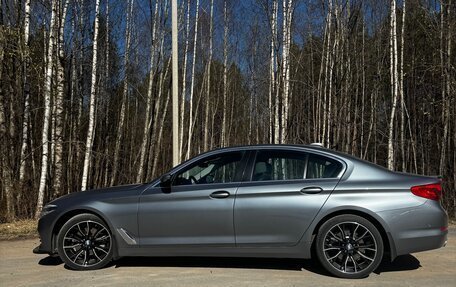 BMW 5 серия, 2018 год, 3 200 000 рублей, 4 фотография