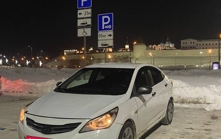 Hyundai Solaris II рестайлинг, 2015 год, 620 000 рублей, 3 фотография
