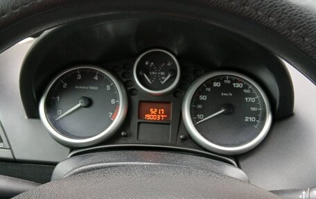 Peugeot 207 I, 2007 год, 350 000 рублей, 10 фотография