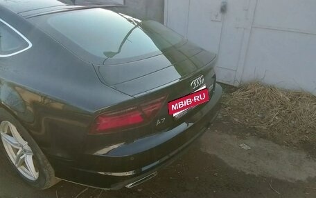 Audi A7, 2016 год, 2 200 000 рублей, 4 фотография