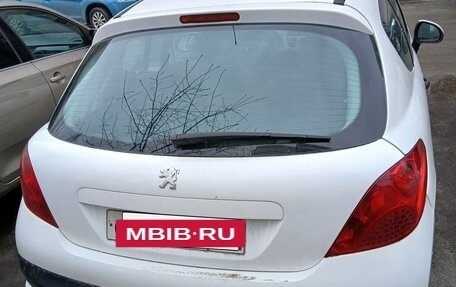 Peugeot 207 I, 2007 год, 350 000 рублей, 8 фотография
