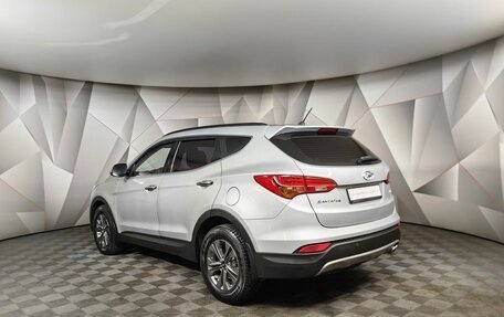 Hyundai Santa Fe III рестайлинг, 2014 год, 1 721 000 рублей, 4 фотография