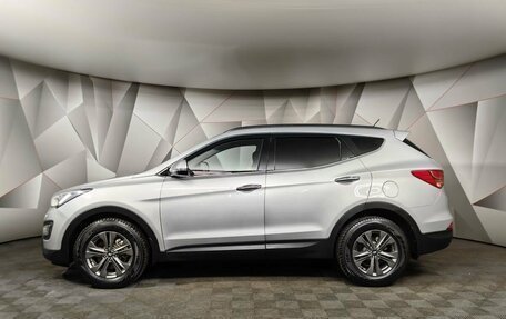 Hyundai Santa Fe III рестайлинг, 2014 год, 1 721 000 рублей, 5 фотография