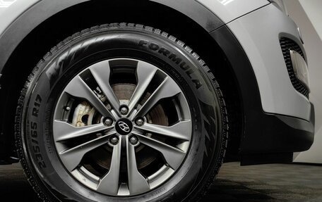 Hyundai Santa Fe III рестайлинг, 2014 год, 1 721 000 рублей, 9 фотография