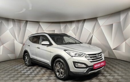 Hyundai Santa Fe III рестайлинг, 2014 год, 1 721 000 рублей, 3 фотография