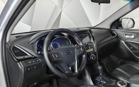 Hyundai Santa Fe III рестайлинг, 2014 год, 1 721 000 рублей, 19 фотография