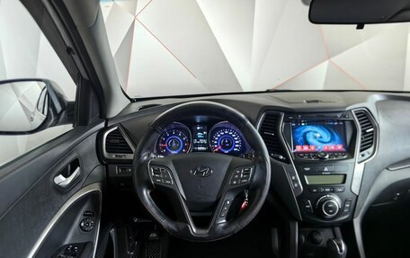 Hyundai Santa Fe III рестайлинг, 2014 год, 1 721 000 рублей, 20 фотография